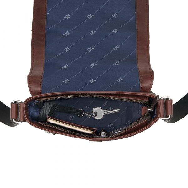 Riccardo Ferducci_088600 001_Schultertasche_Leder_braun_Unisex_2