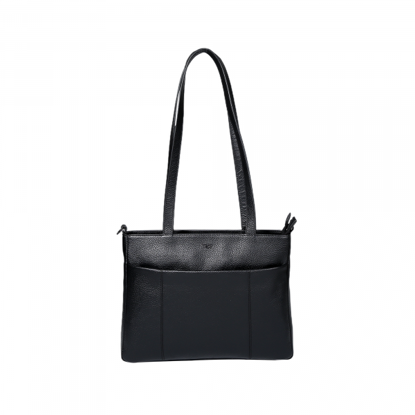 Riccardo Ferducci_148430 002_Shopper_Leder_schwarz_Damen_2