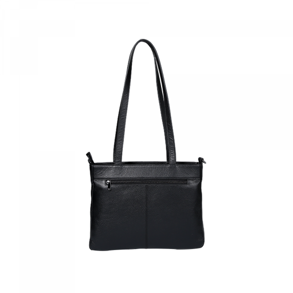 Riccardo Ferducci_148430 002_Shopper_Leder_schwarz_Damen_5