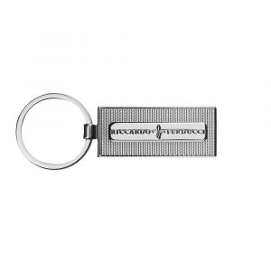 Riccardo Ferducci_238970 086_Schlüsselanhänger_Metall_gun metal_Unisex_1