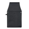Various_854630 002_Halfter für Kellnerbörse_Leder_schwarz_Unisex_4