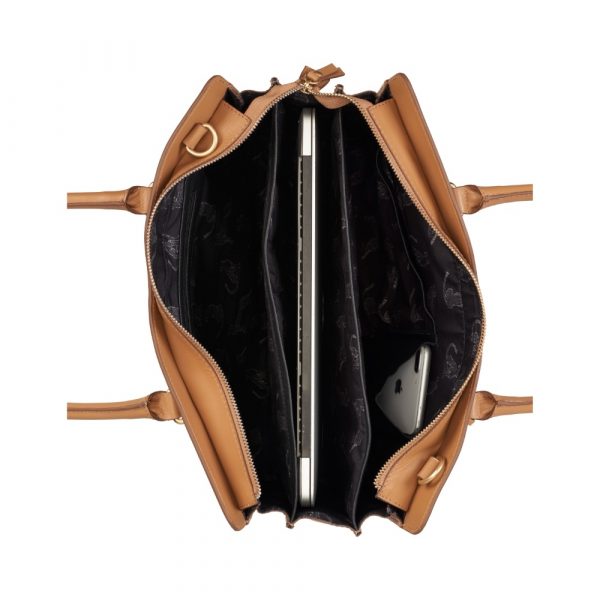 Burkely_BU1000150.43 23_PARISIAN PAIGE WORKBAG 14 Zoll_Leder_cognac_Unisex_3