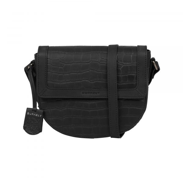 Burkely_BU1000183.29 10_ICON IVY HALF MOON BAG_Leder_black_Unisex_1