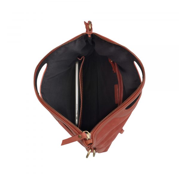 Burkely_BU1000194.69 45_EVEN ELLA FOLDABLE TOTE_Leder_poppy pink_Unisex_3