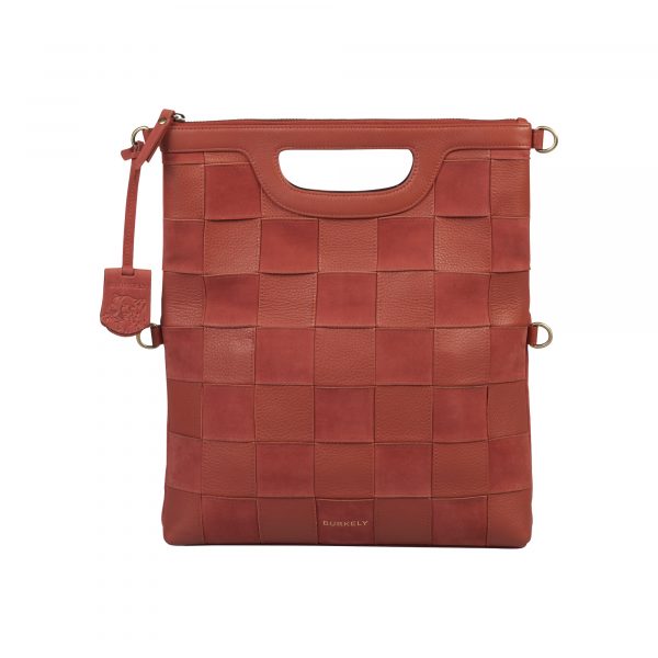 Burkely_BU1000194.69 45_EVEN ELLA FOLDABLE TOTE_Leder_poppy pink_Unisex_1