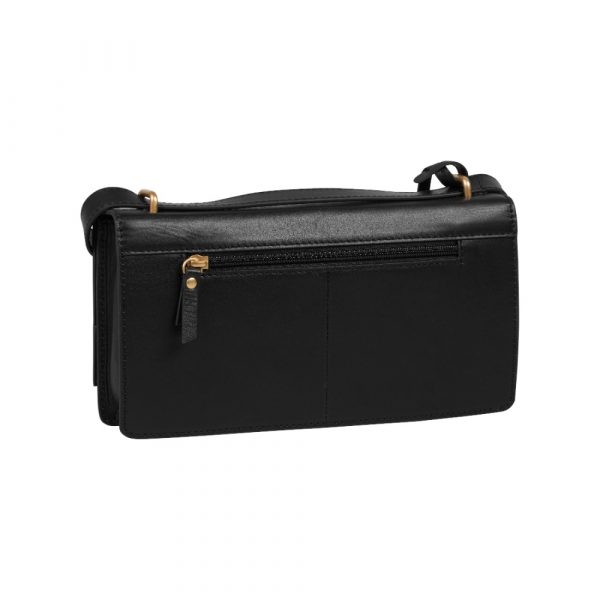 Burkely_BU1000206.43 10_PARISIAN PAIGE BAGUETTE BAG_Leder_black_Unisex_4
