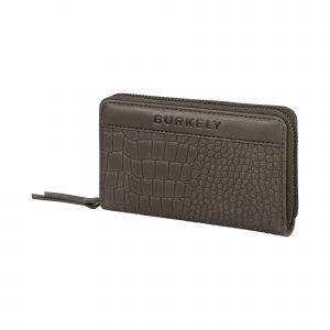 Burkely_BU1000241.29 12_CASUAL CARLY ZIP AROUND WALLET_Leder_grey_Unisex_2