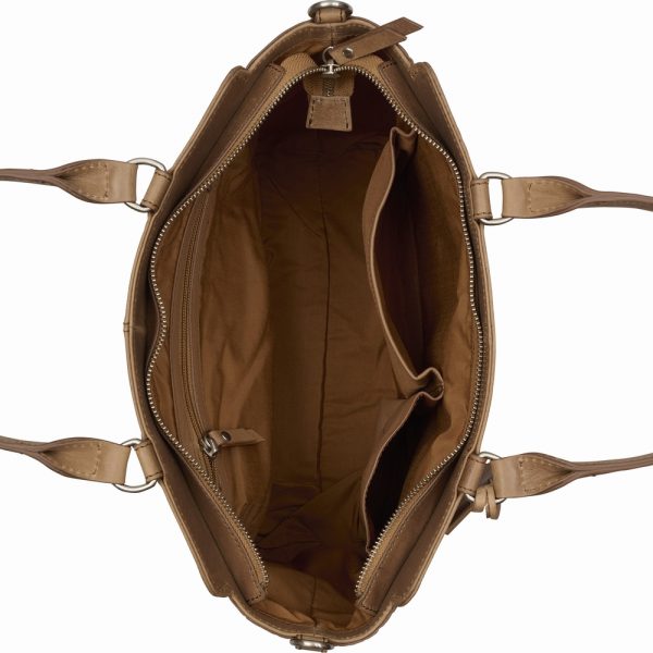 Burkely_BU1000404.29 24_AYLA HANDBAG_Leder_cognac_Unisex_3