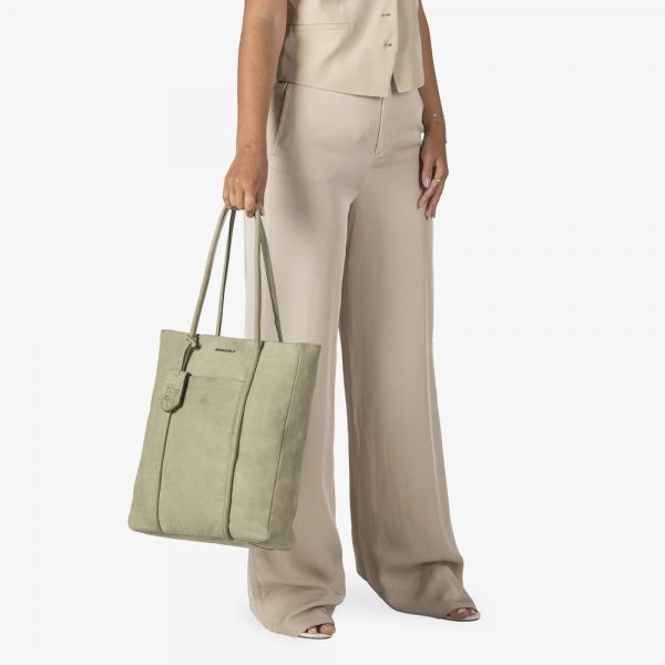 Burkely_BU1000500.69 72_LENE SHOPPER_Leder_gummy green_Unisex_5
