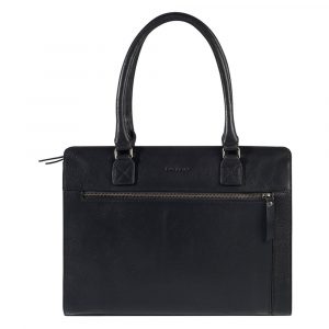 Burkely_BU8007001.56 10_ANTIQUE AVERY HANDBAG M 14 Zoll_Leder_black_Unisex_1