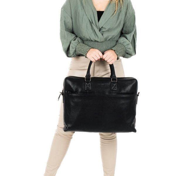 Burkely_BU8007339.56 10_ANTIQUE AVERY LAPTOPBAG 17 Zoll_Leder_black_Unisex_5