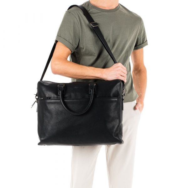 Burkely_BU8007339.56 10_ANTIQUE AVERY LAPTOPBAG 17 Zoll_Leder_black_Unisex_6
