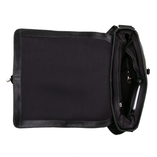 Burkely_BU8007918.56 10_ANTIQUE AVERY CROSSOVER M MESSENGER_Leder_black_Unisex_3