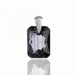 Riccardo Ferducci_RFR12928 000_Schmuck-Anhänger Bellini_Edelstahl_black diamond_Damen_2