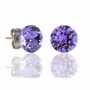 Riccardo Ferducci_RFR30620 000_Ohrringe Canova_Edelstahl_tanzanite_Damen_1