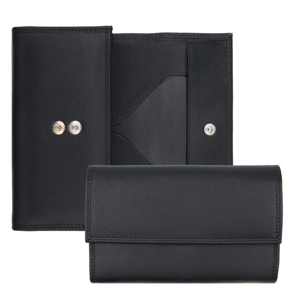 Various_853490 002_Kellnerbörse_Leder_schwarz_Unisex_1