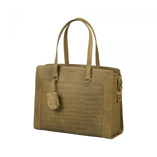 Burkely_BU1000176.29 72_ICON IVY WORKBAG 15.6 Zoll_Leder_gummy green_Unisex_2