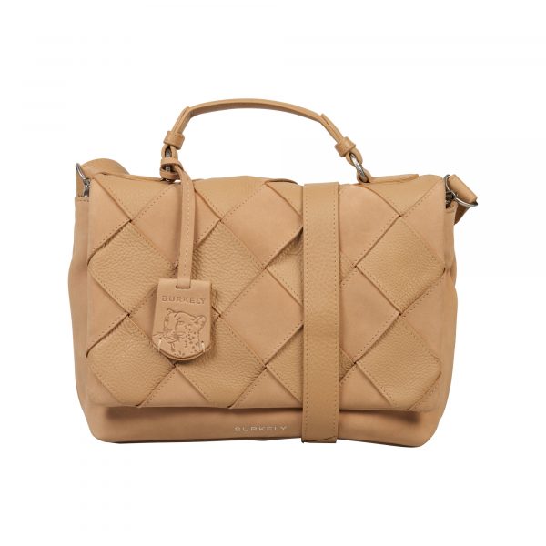 Burkely_BU1000195.69 21_EVEN ELLA CITYBAG_Leder_nude_Unisex_1