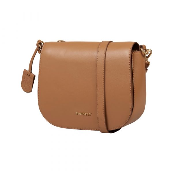 Burkely_BU1000205.43 23_PARISIAN PAIGE HALF MOON BAG_Leder_cognac_Unisex_2