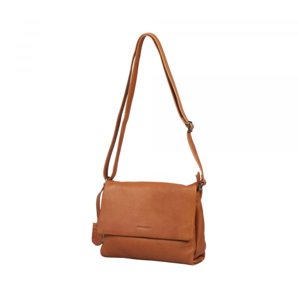 Burkely_BU1000221.84 24_JUST JOLIE SATCHEL BAG_Leder_cognac_Unisex_2