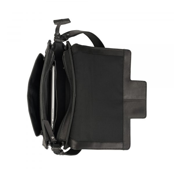 Burkely_BU1000236.29 10_CASUAL CARLY SHOULDER SATCHEL_Leder_black_Unisex_3