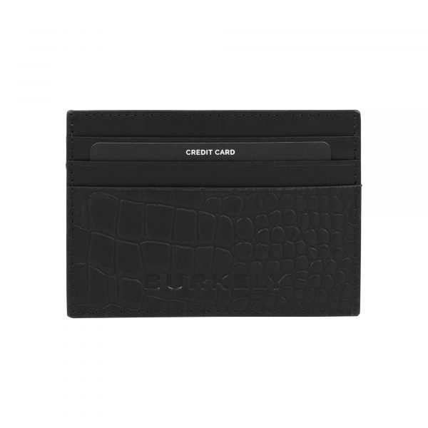 Burkely_BU1000245.29 10_CASUAL CARLY CREDITCARD HOLDER_Leder_black_Unisex_1