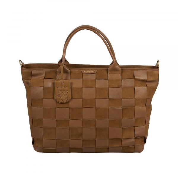Burkely_BU1000246.69 24_EVEN ELIN WORKBAG 14_Leder_cognac_Unisex_1