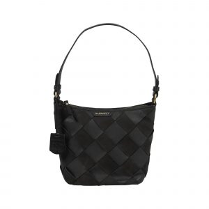 Burkely_BU1000252.69 10_EVEN ELIN BUCKETBAG_Leder_black_Unisex_1