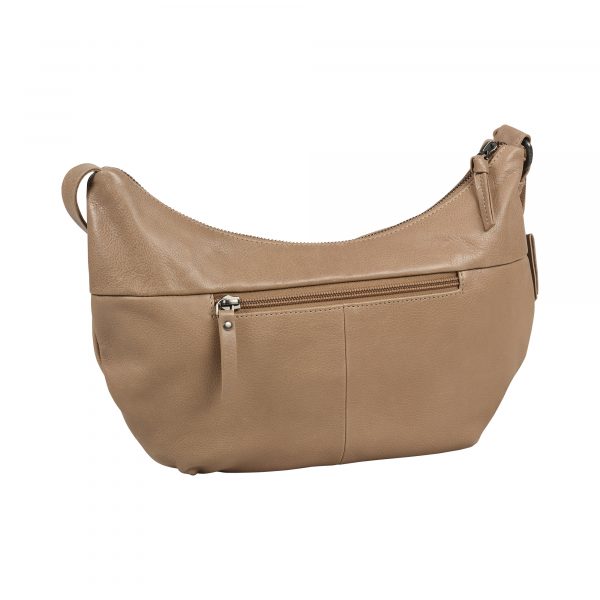 Burkely_BU1000259.84 25_JUST JOLIE CROSSBODY CROISSANT_Leder_taupe_Unisex_4