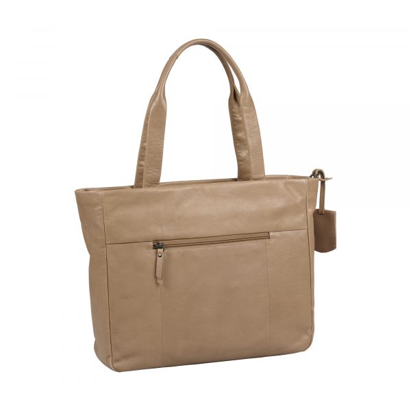 Burkely_BU1000308.84 25_JUST JOLIE WORKBAG 14_Leder_taupe_Unisex_4