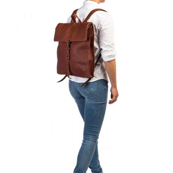 Burkely_BU8005366.56 24_ANTIQUE AVERY Backpack_Leder_cognac_Unisex_4