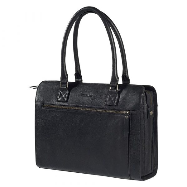 Burkely_BU8007001.56 10_ANTIQUE AVERY HANDBAG M 14 Zoll_Leder_black_Unisex_2