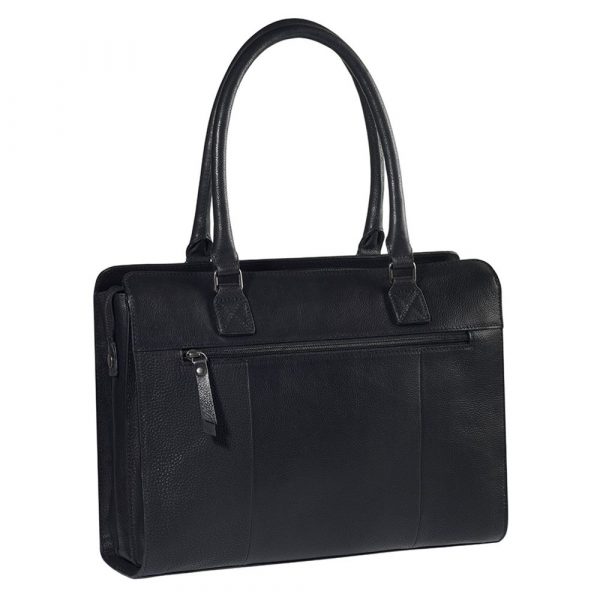 Burkely_BU8007001.56 10_ANTIQUE AVERY HANDBAG M 14 Zoll_Leder_black_Unisex_4