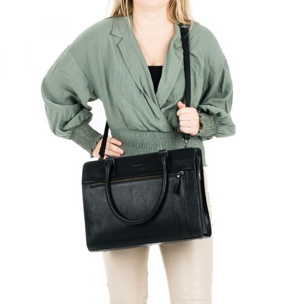 Burkely_BU8007001.56 10_ANTIQUE AVERY HANDBAG M 14 Zoll_Leder_black_Unisex_6