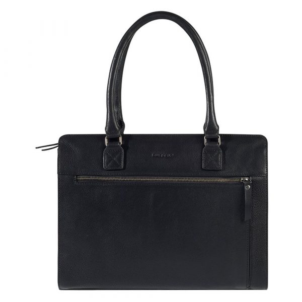 Burkely_BU8007001.56 10_ANTIQUE AVERY HANDBAG M 14 Zoll_Leder_black_Unisex_1
