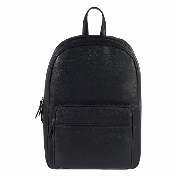 Burkely_BU8007002.56 10_ANTIQUE AVERY BACKPACK ROUND 14 Zoll_Leder_black_Unisex_1