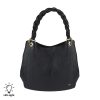 Riccardo Ferducci_018412 002_Hobo bag mit LED-Licht-Fach_Leder_schwarz_Damen_1