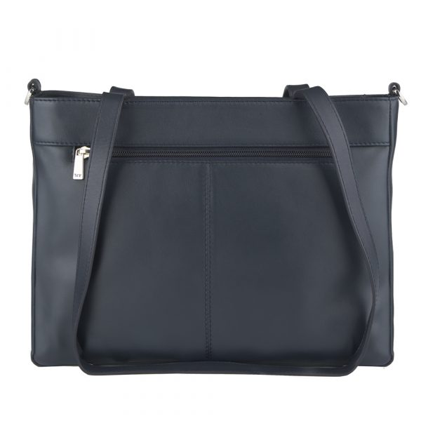 Riccardo Ferducci_028430 007_Shopper_Leder_blau_Damen_4