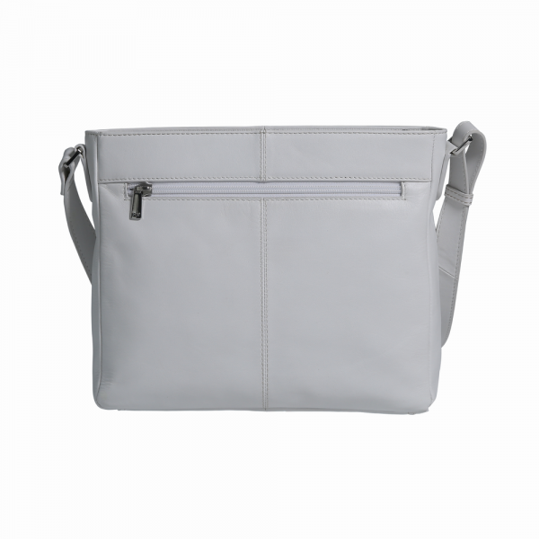 Riccardo Ferducci_028452 004_Workbag_Leder_weiss_Damen_4