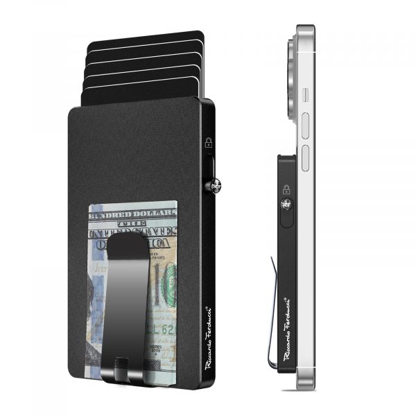 Riccardo Ferducci_078999 002C_RF SafeBox mit Clip_Metall_black with CLIP_Unisex_3