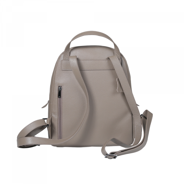 Riccardo Ferducci_148900 045_Backpack_Leder_beige_Damen_2