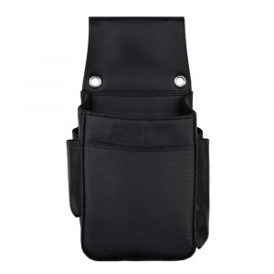 Various_834690 002_Halfter für Kellnerbörse_Kunstleder_schwarz_Unisex_2