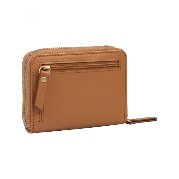 Burkely_BU1000207.43 23_PARISIAN PAIGE SMALL ZIP AROUND WALLET_Leder_cognac_Unisex_4