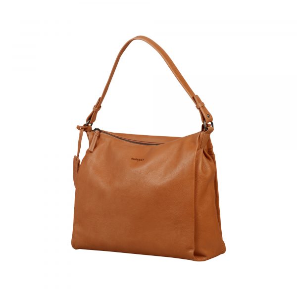 Burkely_BU1000219.84 24_JUST JOLIE HOBO_Leder_cognac_Unisex_2