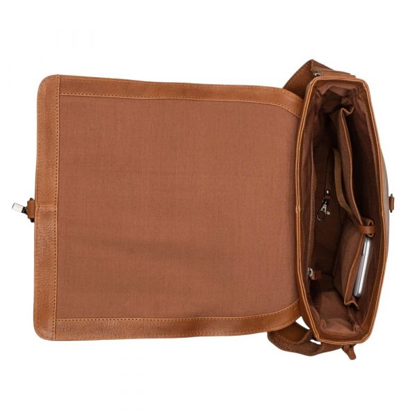 Burkely_BU8007918.56 24_ANTIQUE AVERY CROSSOVER M MESSENGER_Leder_cognac_Unisex_3