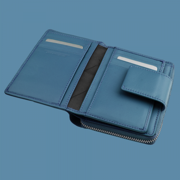 RFID_Leder_blau m. crystal_Damen_1