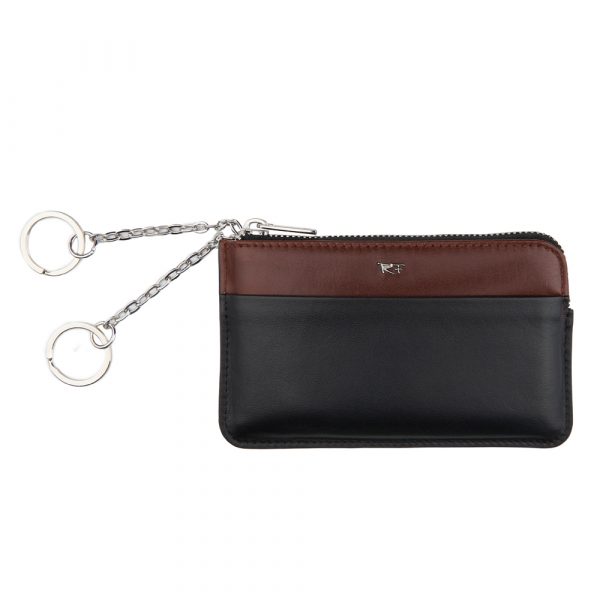Riccardo Ferducci_025120 021_Schlüsseletui_Leder_schwarz-braun_Unisex_2