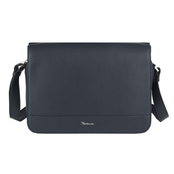 Riccardo Ferducci_028423 007_Flap bag_Leder_blau_Damen_1