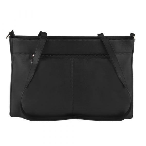 Riccardo Ferducci_028431 002_Shopper_Leder_schwarz_Damen_4