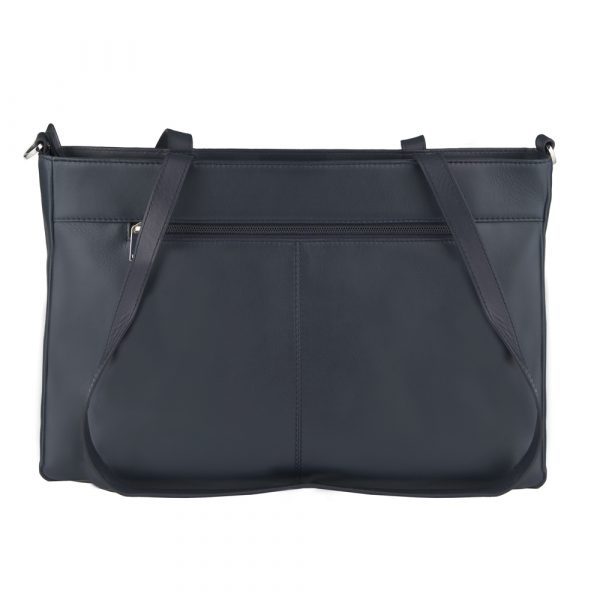 Riccardo Ferducci_028431 007_Shopper_Leder_blau_Damen_4